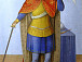 Икона «Святой Александр Невский» из фондов Белозерского музея